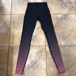 Lululemon Wunder Under Double Gradient Ombré